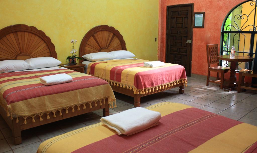 Hotel Oaxtepec Zimmer foto
