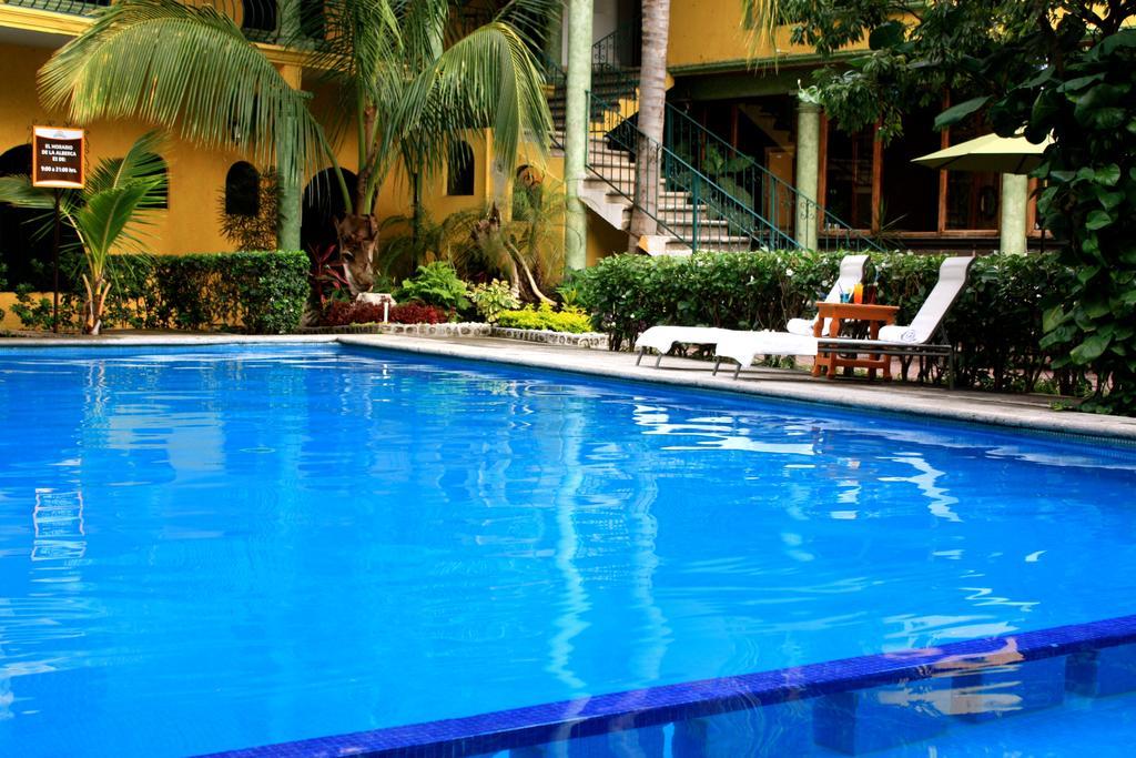 Hotel Oaxtepec Exterior foto
