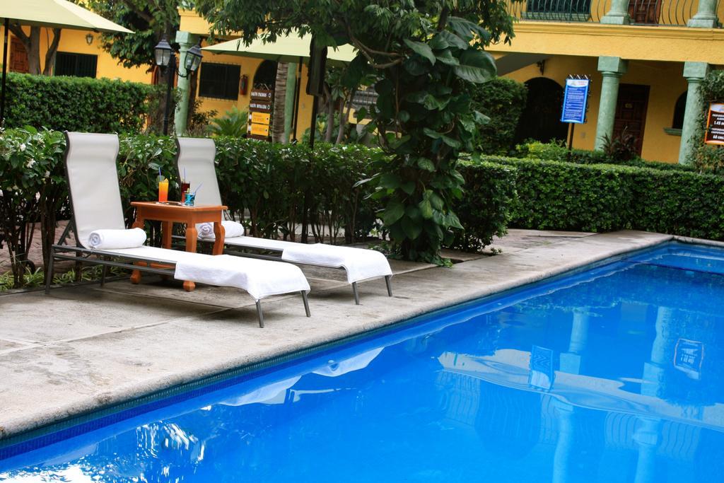 Hotel Oaxtepec Exterior foto