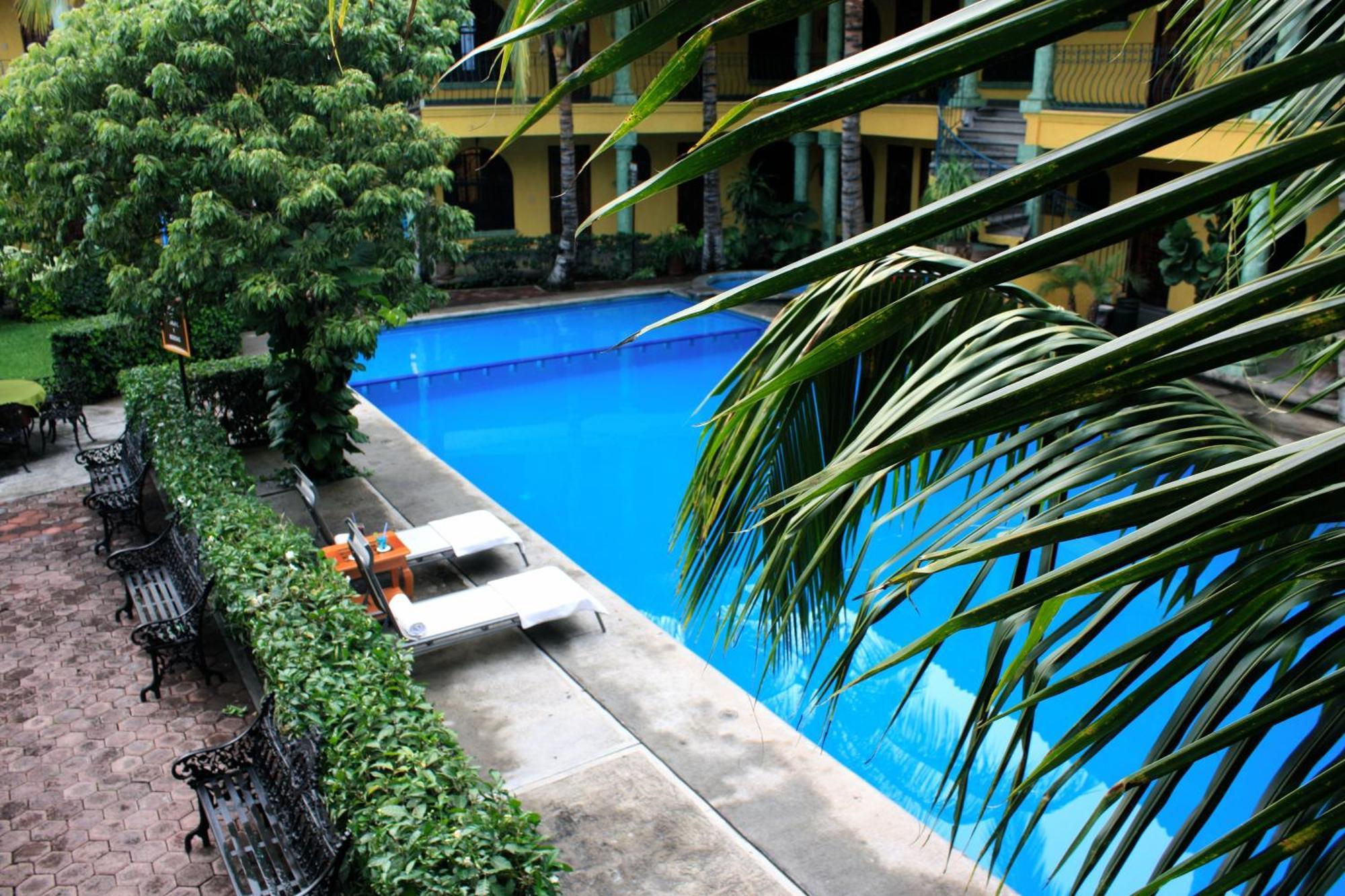 Hotel Oaxtepec Exterior foto