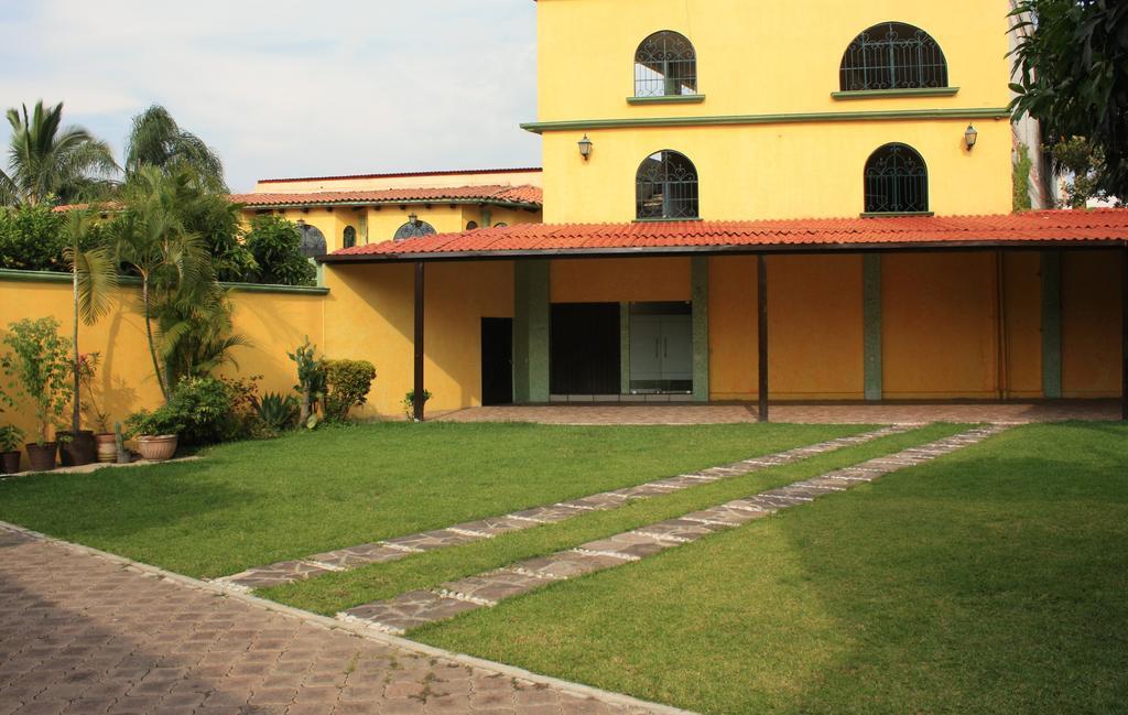 Hotel Oaxtepec Exterior foto