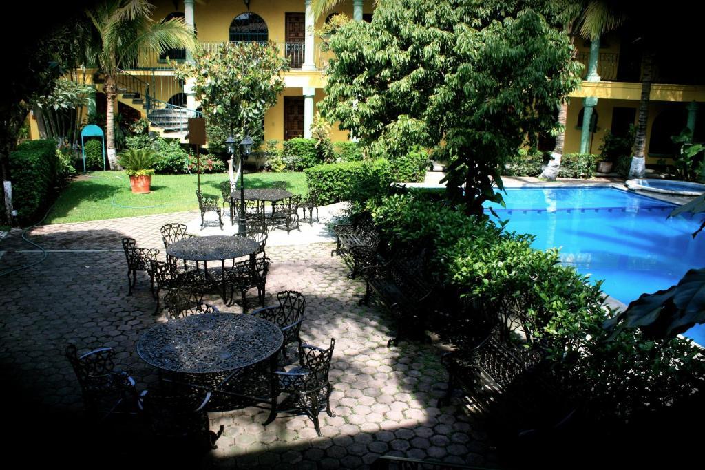Hotel Oaxtepec Exterior foto