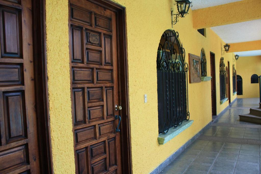 Hotel Oaxtepec Zimmer foto